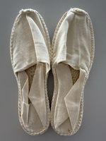 Espadrilles Beige Size 44 Canvas