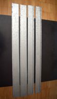 4 Fussblenden BITO Abschluss Boden Fachbodenregal L = 1 m