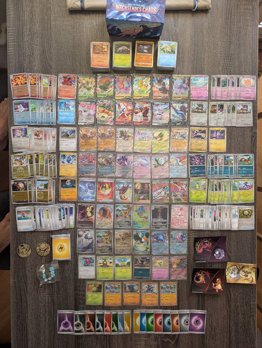 Pokémon Sammelbilder & Trading cards: Grosse Pokemon Karten Sammlung ab 1.- – Neu (gemäss Beschreibung) aus Bern von yve_879k