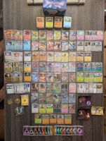 Grosse Pokemon Karten Sammlung ab 1.-