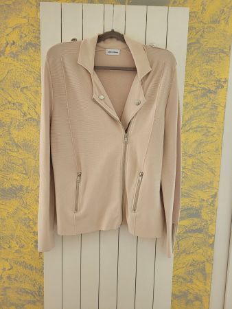 Judith Williams Jacke, neuwertig, Grösse 44, beige, NEU