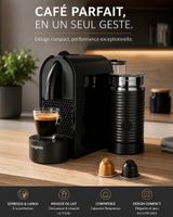 Machine à café Nespresso U Milk Magimix avec mousseur à lait