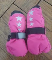 Pinke Winterhandschuhe 2-4 Jahre
