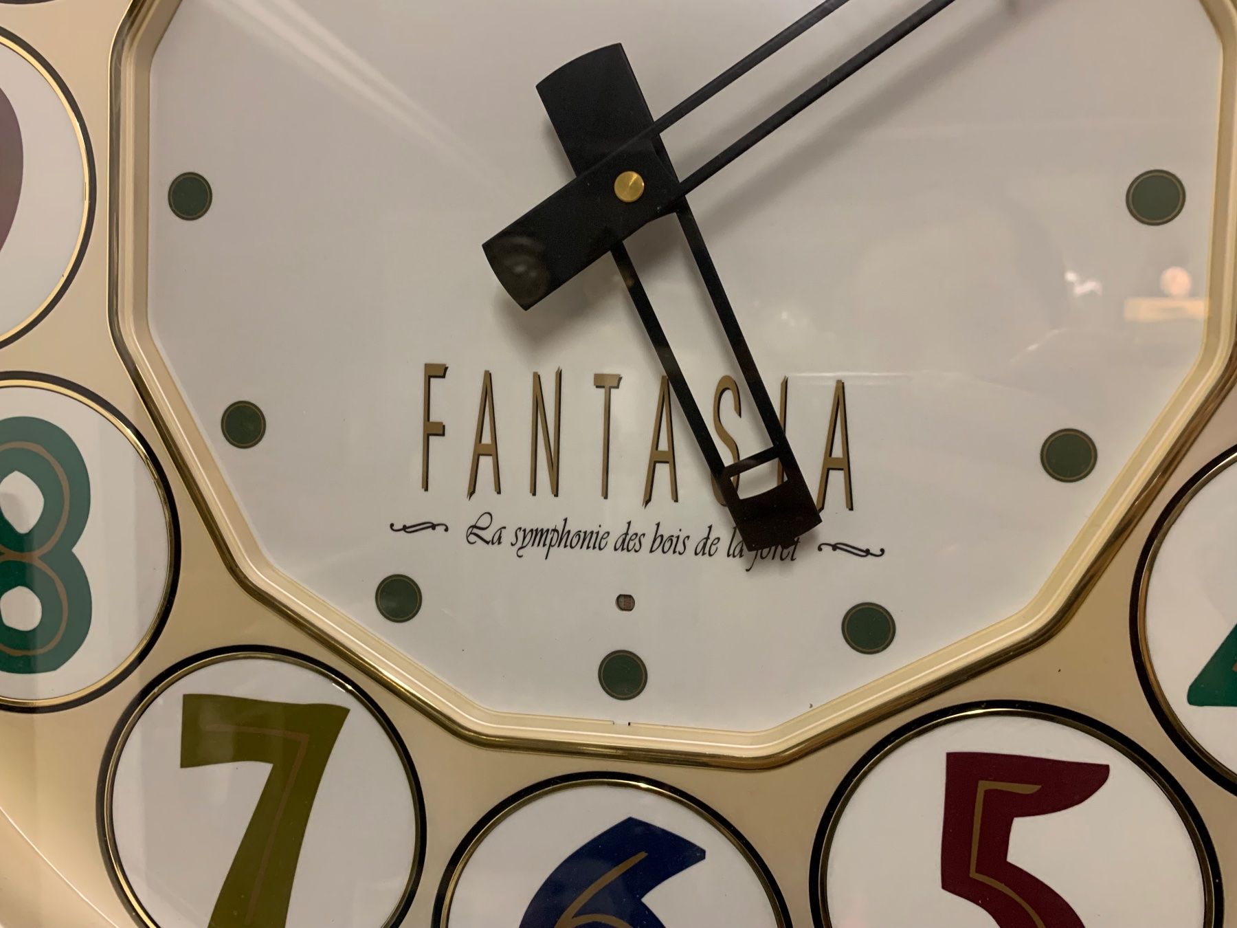 Très rare l’horloge mural SEIKO RE540M Fantasia 6 Mélodies (Gebraucht ...