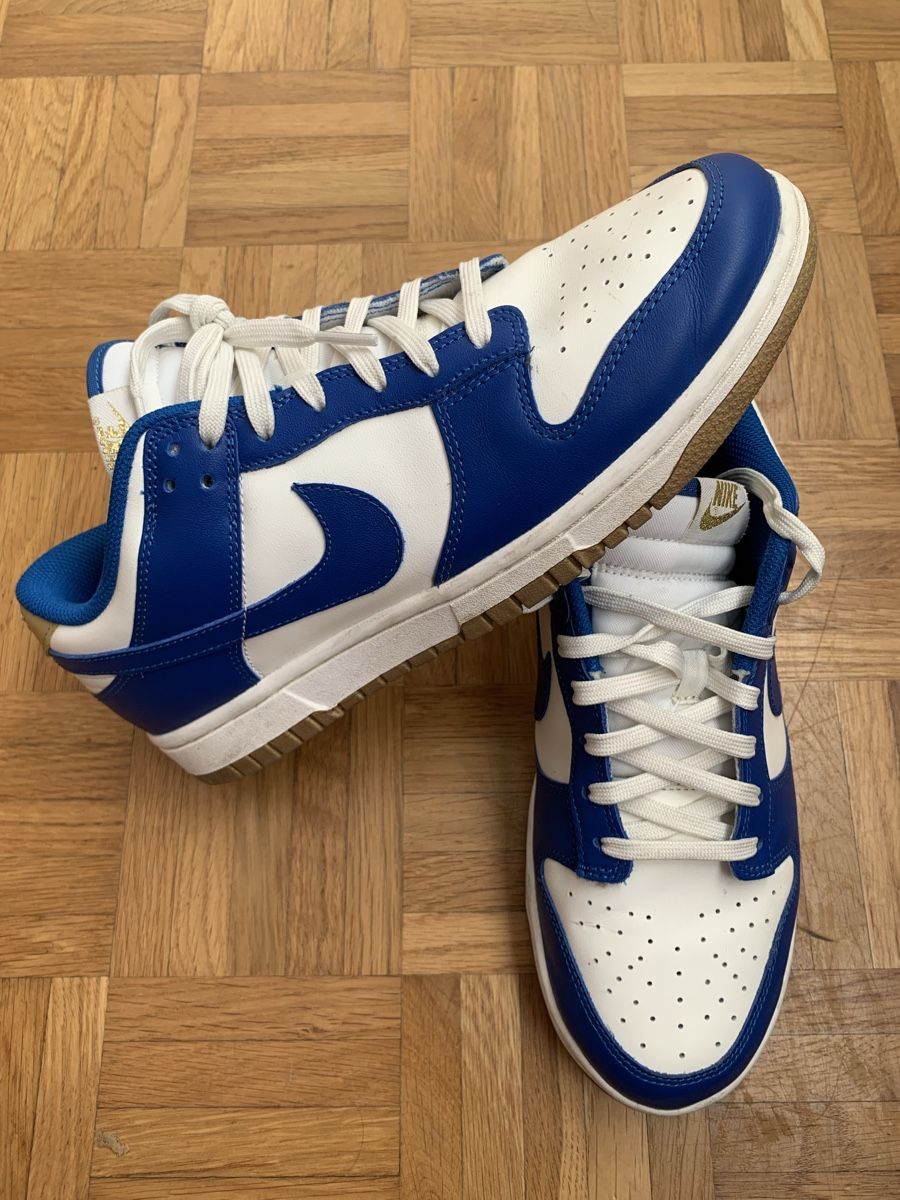 Nike Herrenschuhe: Nike Sportswear Sneaker 'DUNK' blu – Gebraucht aus Giubiasco von DaianaB