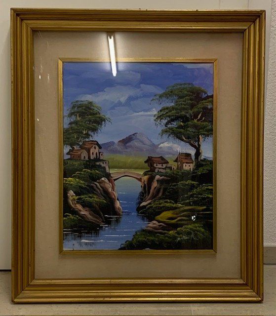 Foto & Immagini: Wandbild Landschaft – Usato da Veltheim AG venduto da rolo71