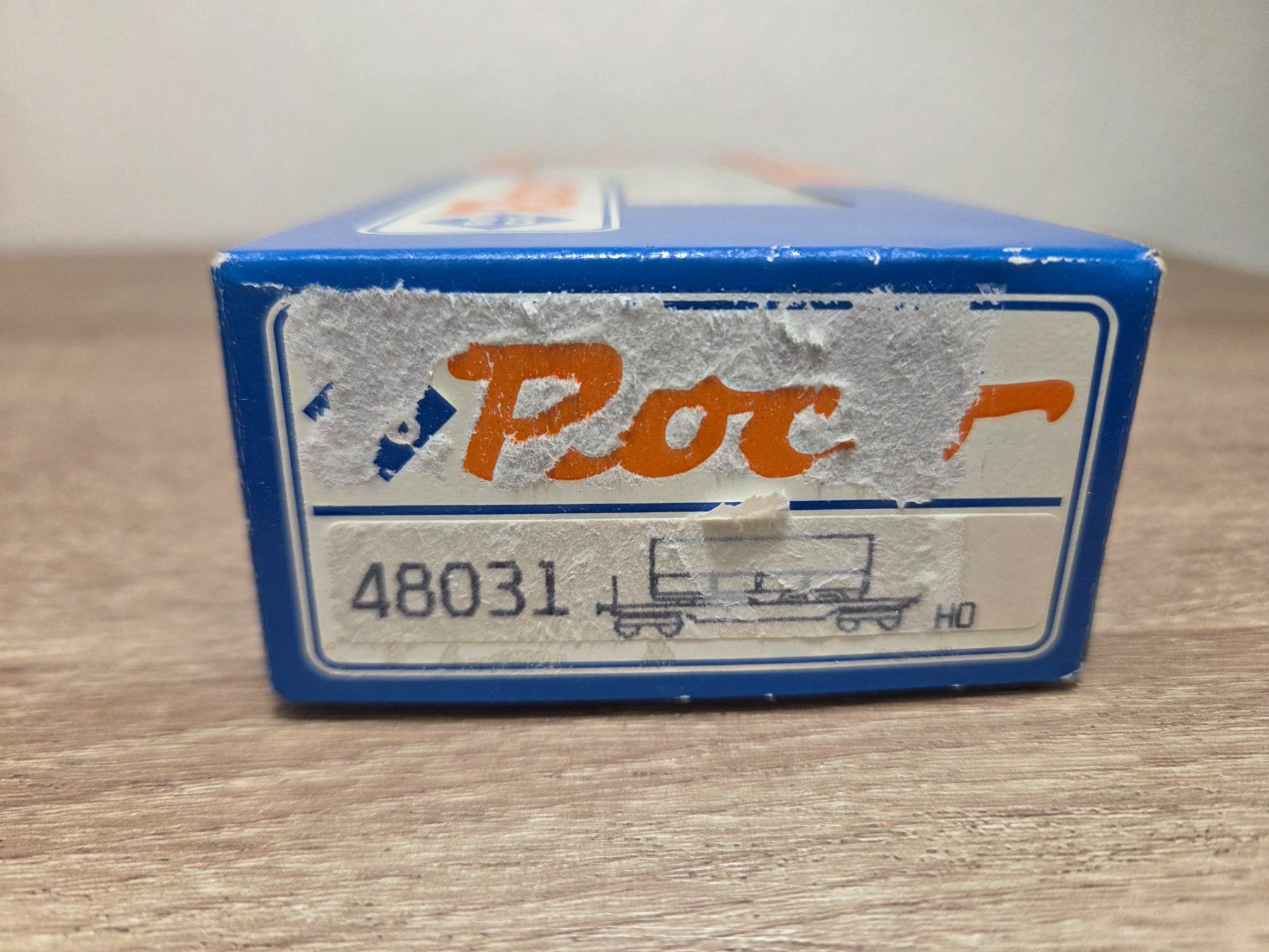Roco Modellini di ferrovie: Roco 48031 Taschenwagen HUPAC SBB H0 – Nuovo e nell'imballaggio originale da St-Aubin-Sauges venduto da Lo_Go 6