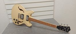 Ibanez Artcore Series AS73-IV-12-02 Crem weiss , neuwertig