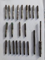Gewindebohrer und Reibahlen Konvolut gebraucht 22 Teile