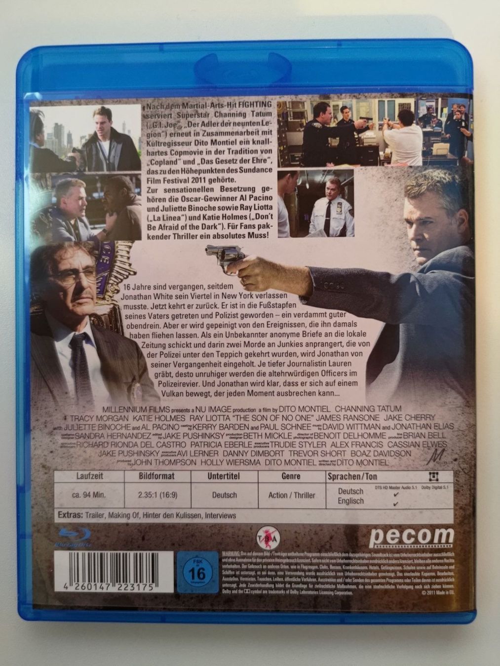 Tutti i DVDs: The Son of No One – Usato da Liestal venduto da Kratzilla 2
