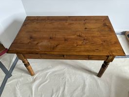 Table de salon en bois