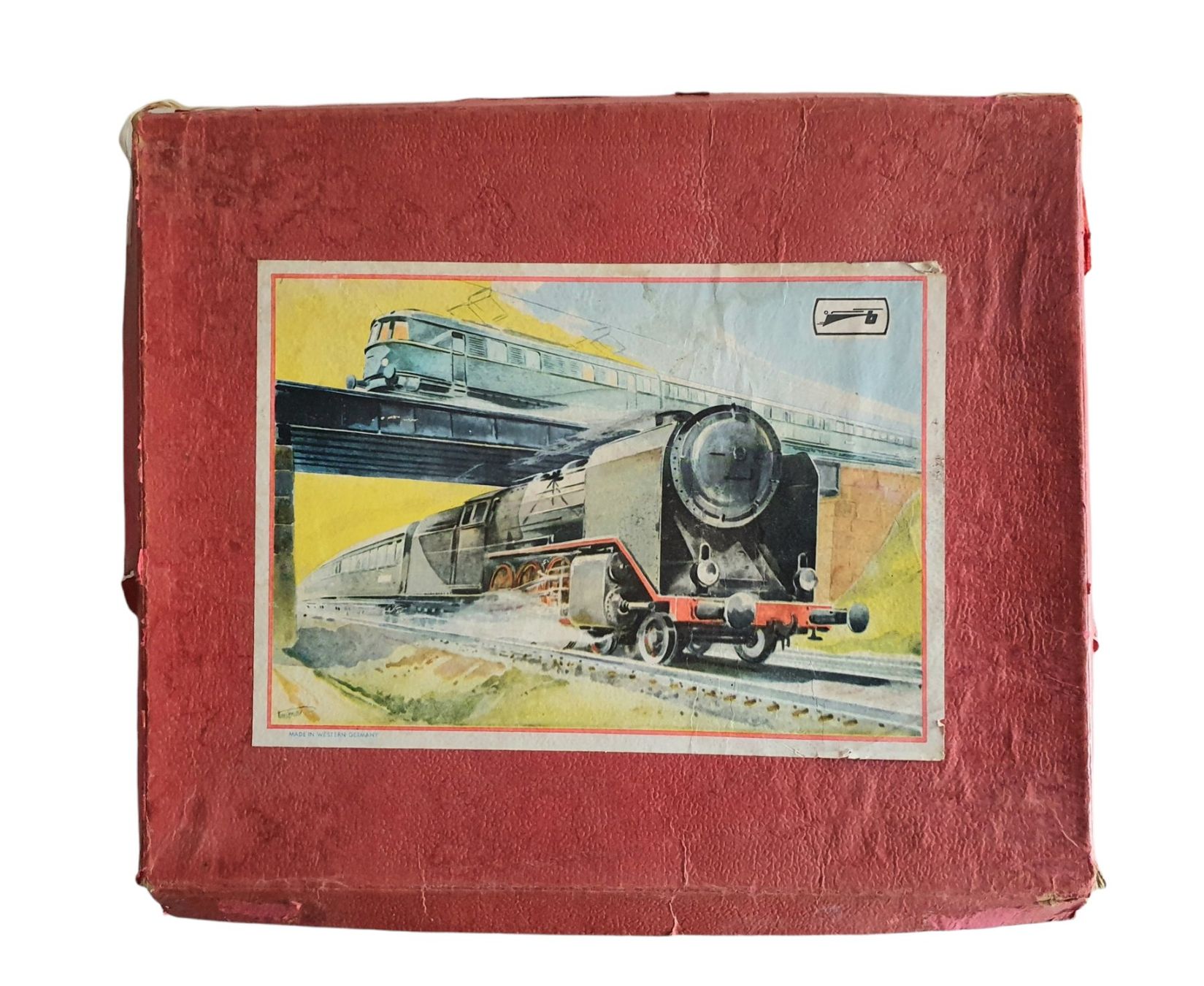 Modellini di ferrovie: alte Uhrwerk Eisenbahn Spur 0 – Usato da Flawil venduto da JaguarXJSHE 1