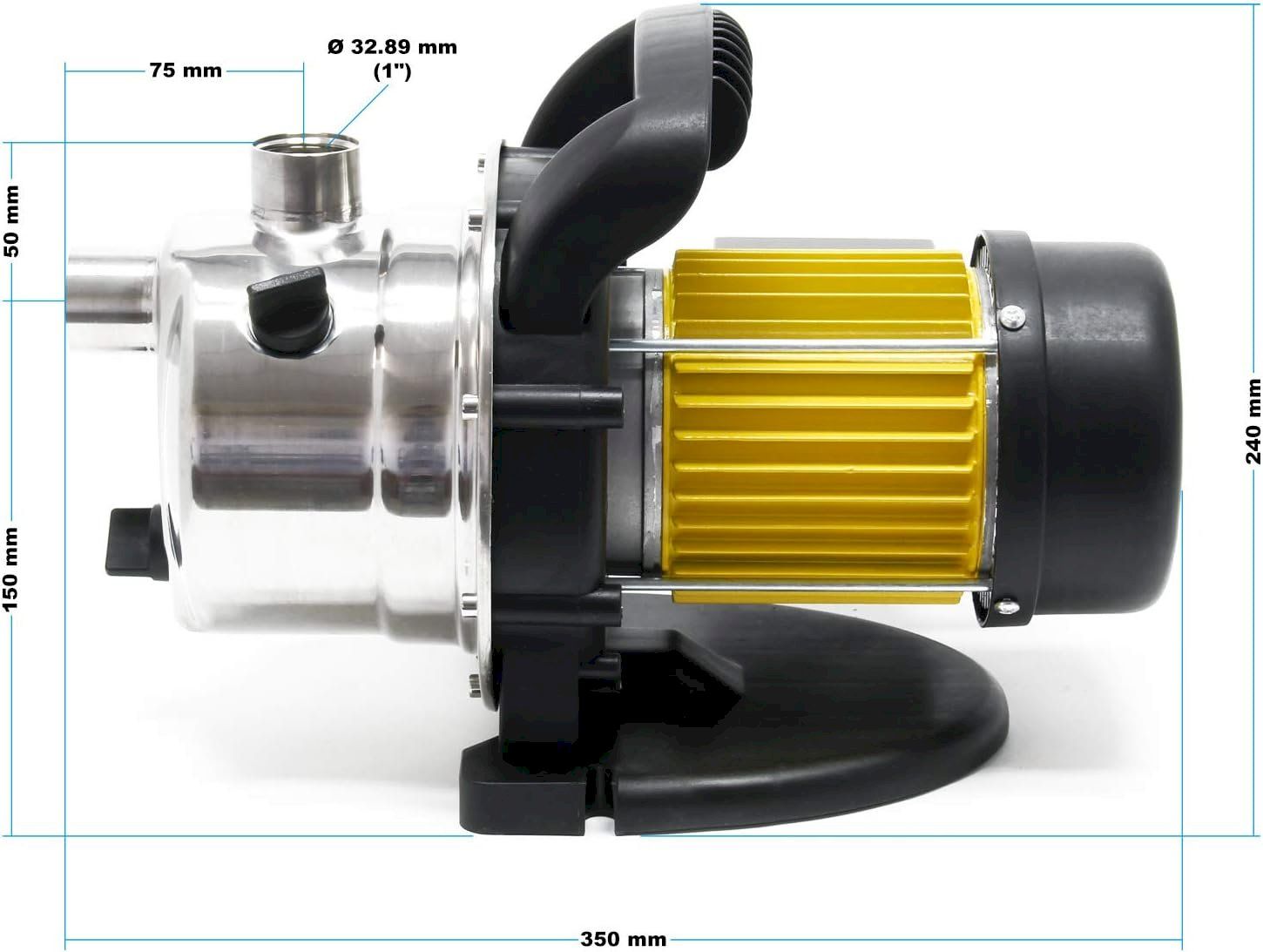 Pompe & Parti di ricambio: Wiltec Gartenpumpe 3800l/h – Nuovo e nell'imballaggio originale da Bottighofen venduto da zaap 5