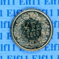 CHF___0.50 1999 -vz 50 Rappen