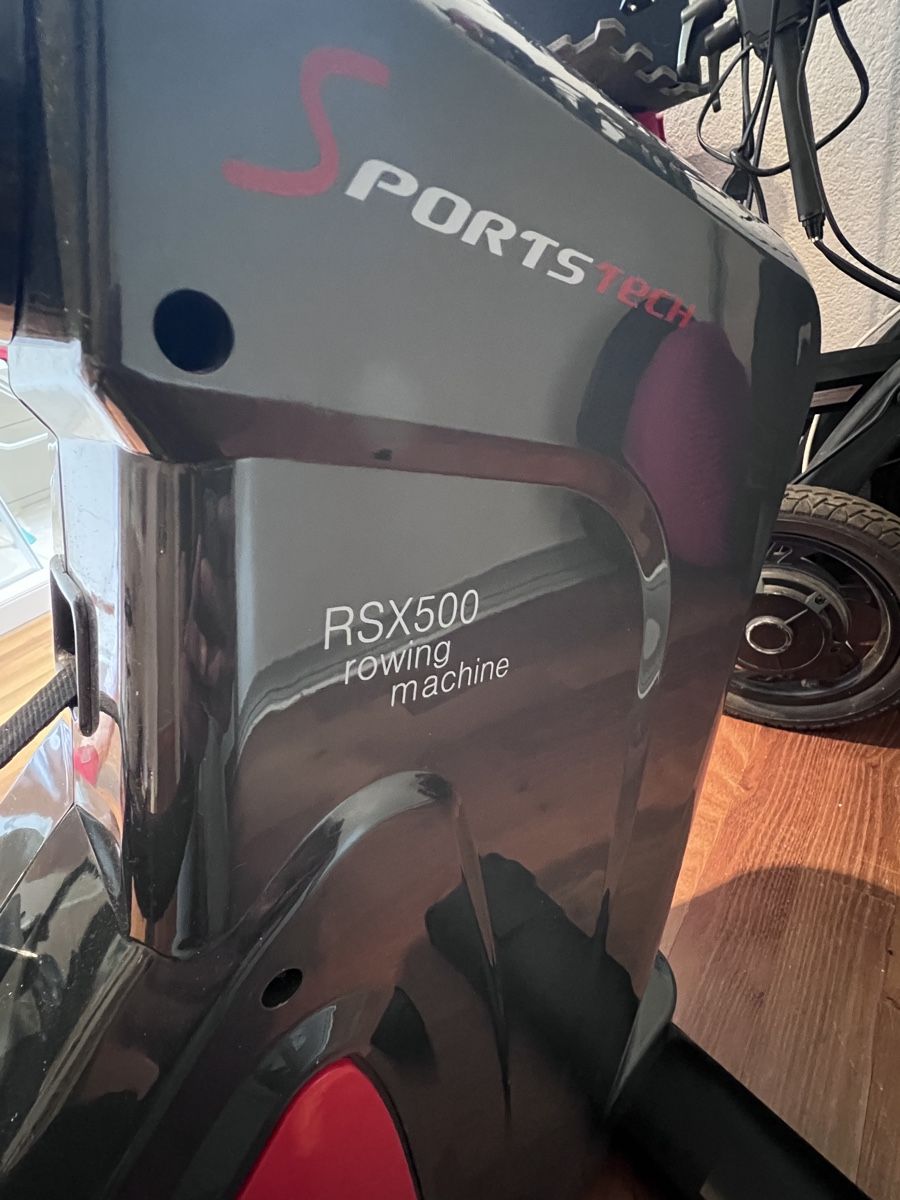 Hometrainer: Rudergerät Sportstech RSX 500 – Usato da Langendorf venduto da Yushi 6