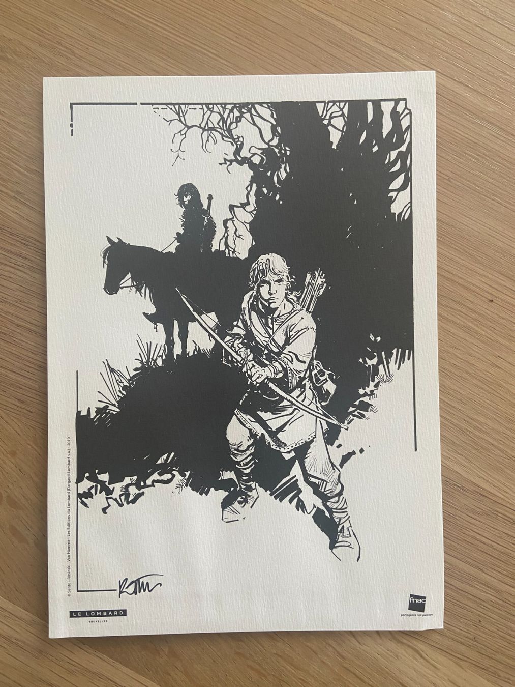 Fumetti: THORGAL / JOLAN / EX-LIBRIS – Usato da Corcelles-près-Payerne venduto da 1562Comics