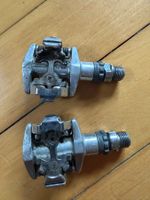 Shimano Klickpedale PD-M747 silber gebraucht Zustand