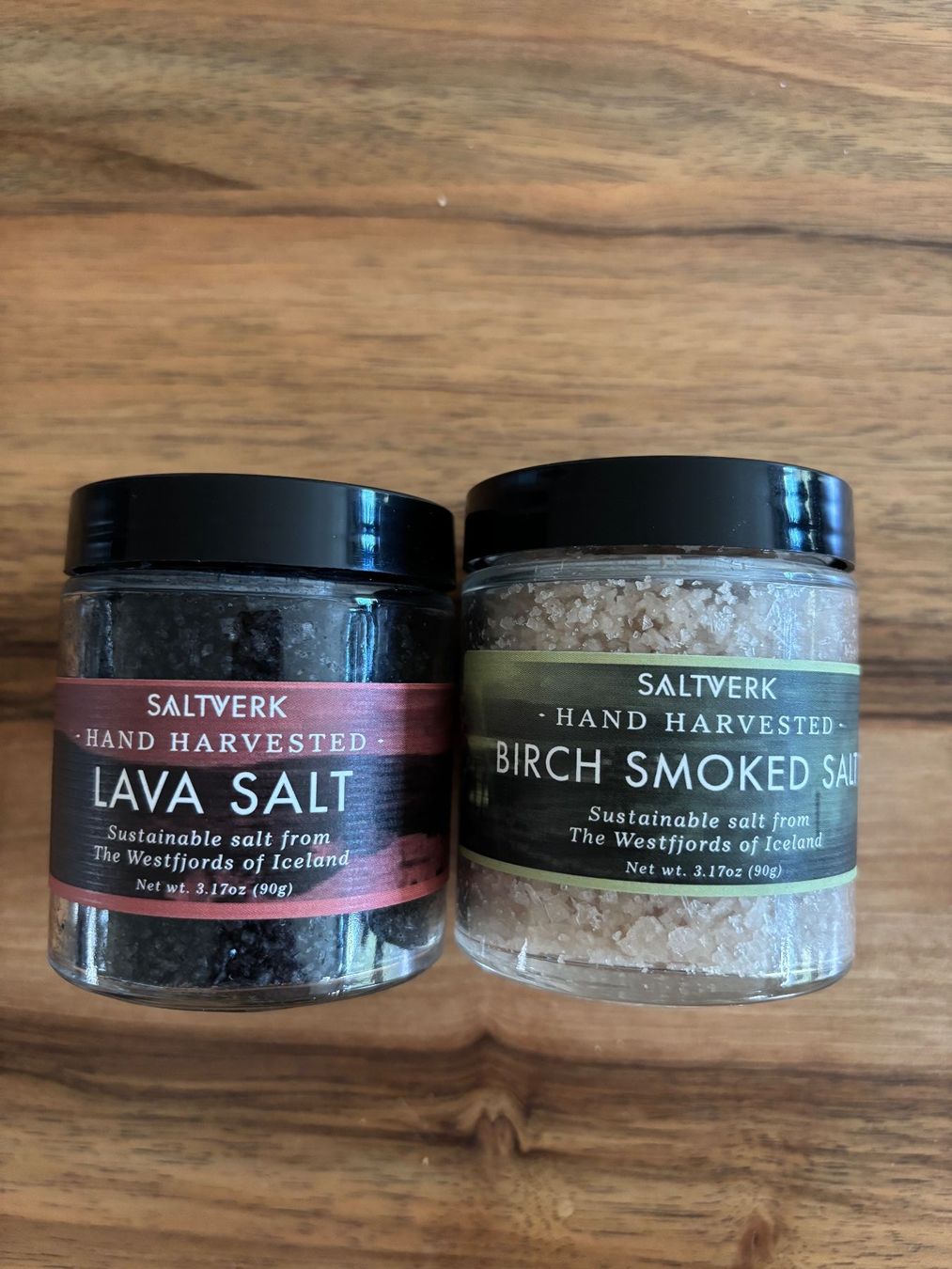 Cibi & Specialità: Salz Saltverk in Geschenkgläser – Nuovo e nell'imballaggio originale da Stallikon venduto da Rsiri