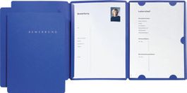 PAGNA® Bewerbungsmappe Select blau