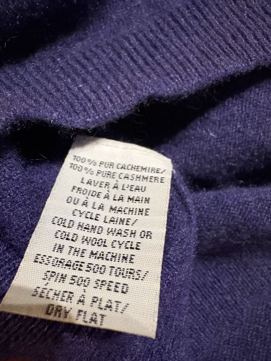 Maglioni & Felpe: Pullover Eric Bompard 100% Kaschmir lila Grösse M 💜 – Usato da Wimmis venduto da rimnakit 2