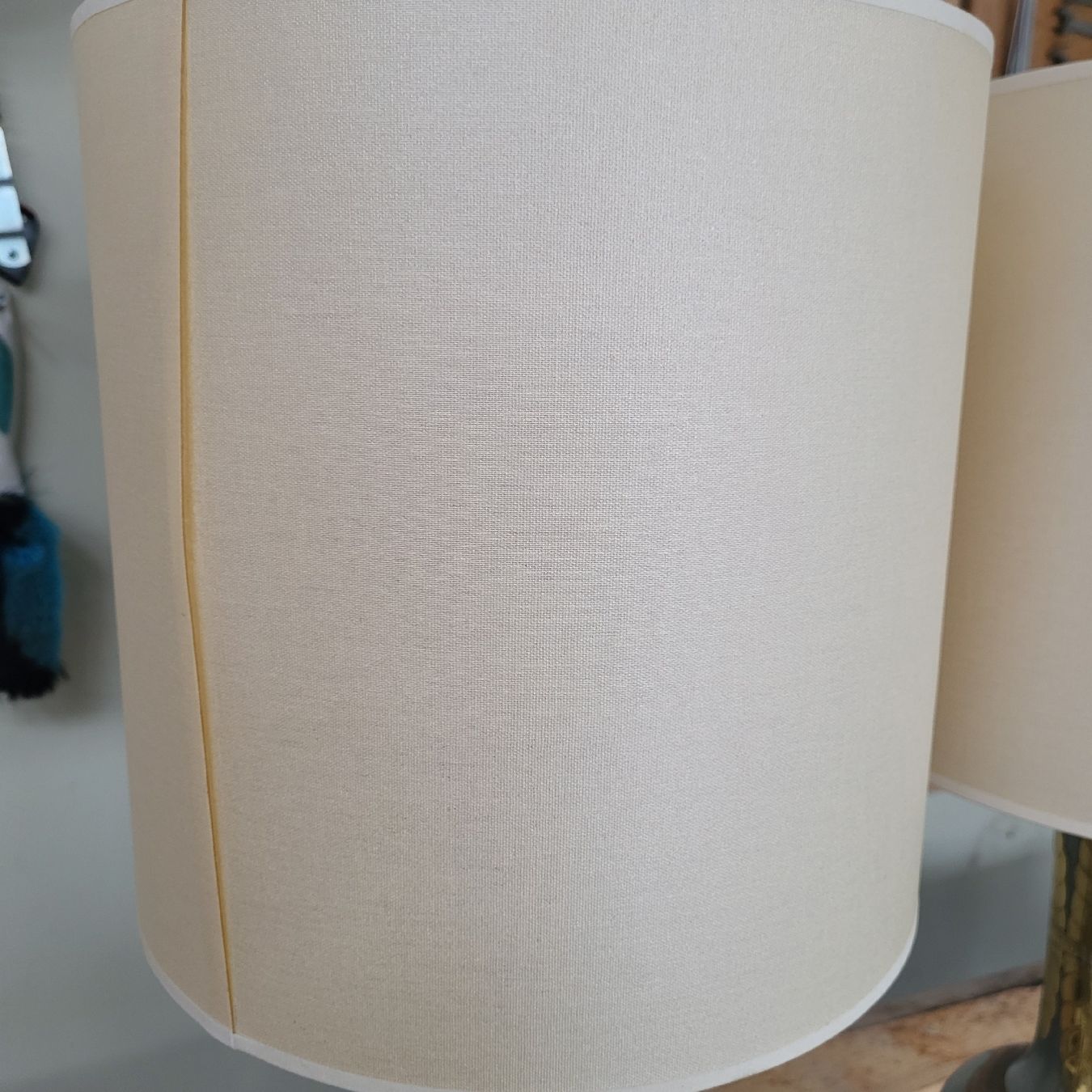 Lampade: 2 Zinn/Messing TischLampen – Usato da Kägiswil venduto da Megafi56 4