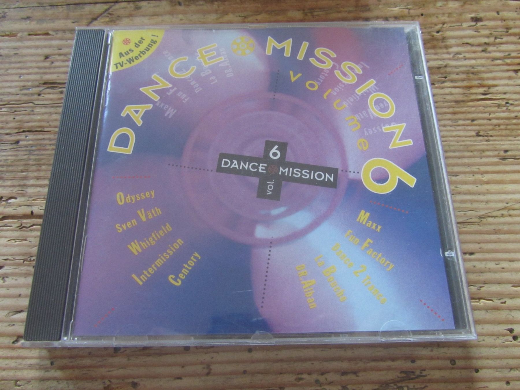 CD: CD Dance Mission Volume 6 Compilation 1994 gebraucht – Usato da Seengen venduto da mikelele