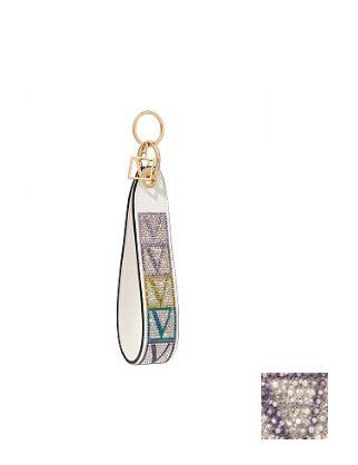 EFNHJF5 Schlüsselanhänger Mit Schmetterling & Herz Design - Strass Verziert Für Damen