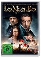 LES MISÉRABLES     Hugh Jackman, Russell Crowe       WIE NEU