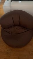 Sitzsack-Sofa Braun