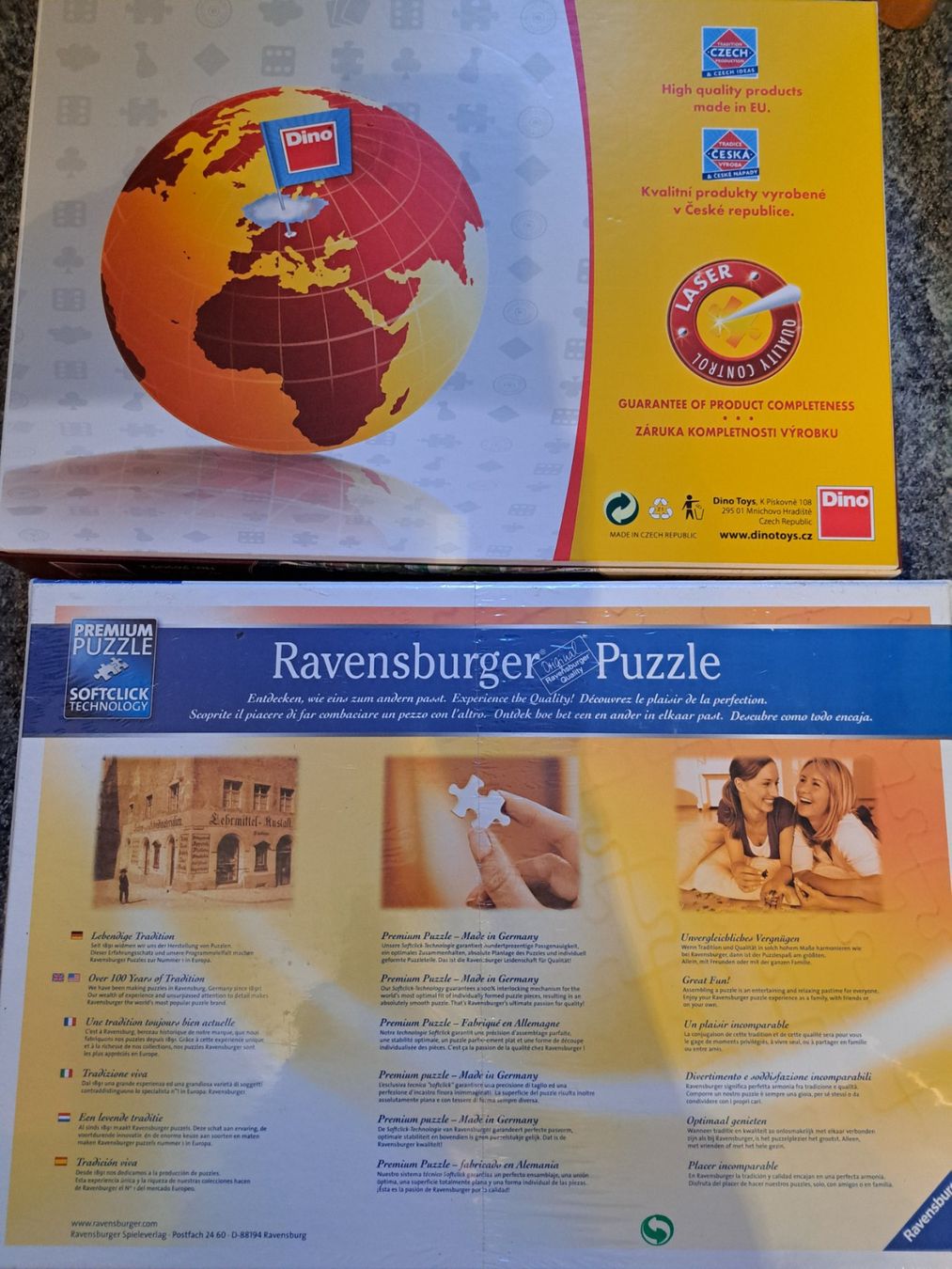 Ravensburger Puzzle: 2x Puzzle, 3000 Teile – Usato da Saas Grund venduto da IvanaXY 4