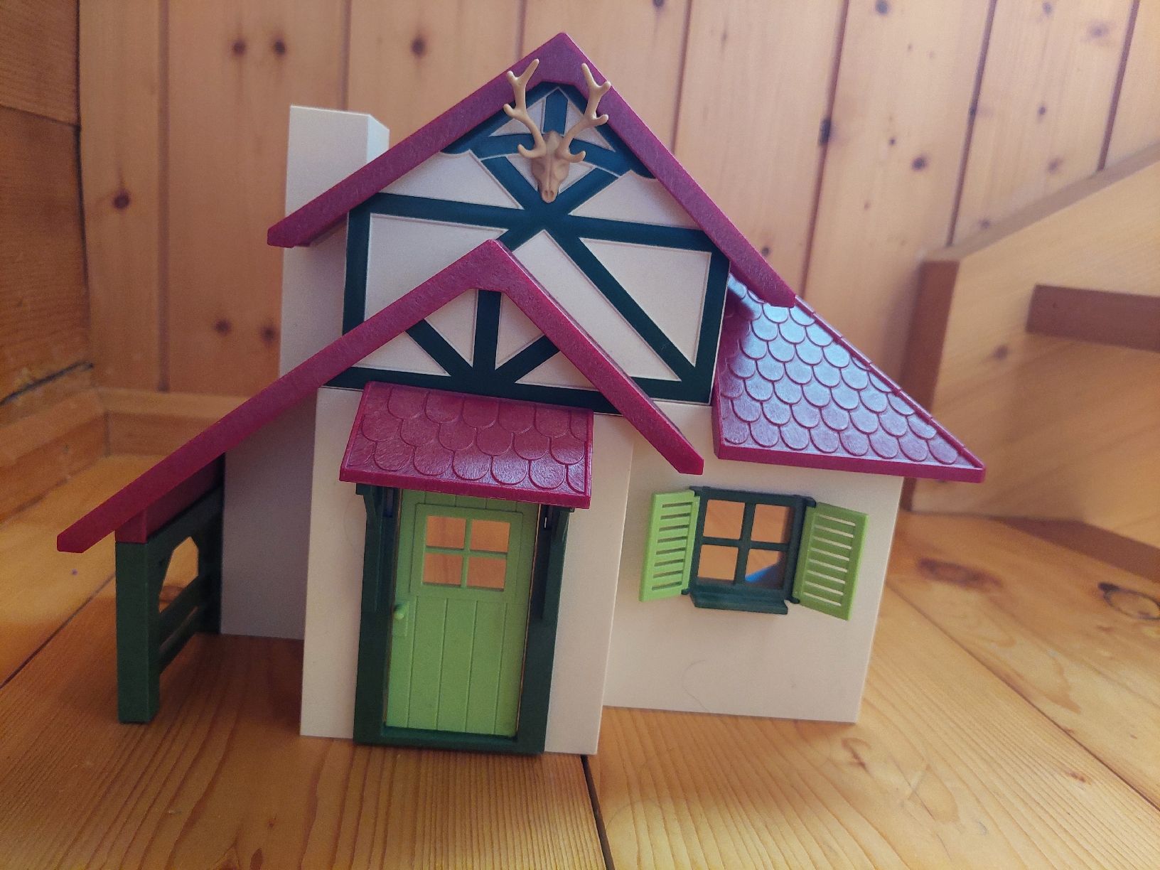 Playmobil Jouets: Playmobil Jägerhaus – D'occasion à Bächli (Hemberg) par Stern015 4