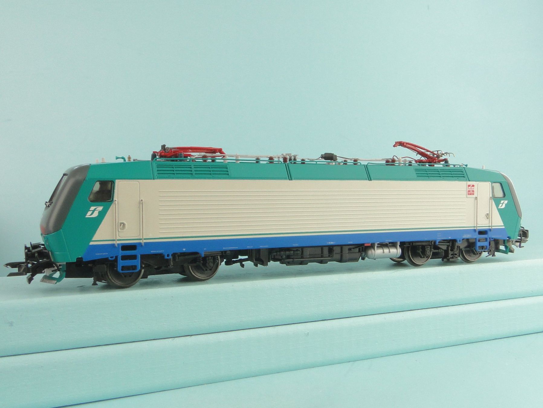 Roco Trains électriques: Roco 43826 FS E412 – D'occasion à Bülach par cann11 3