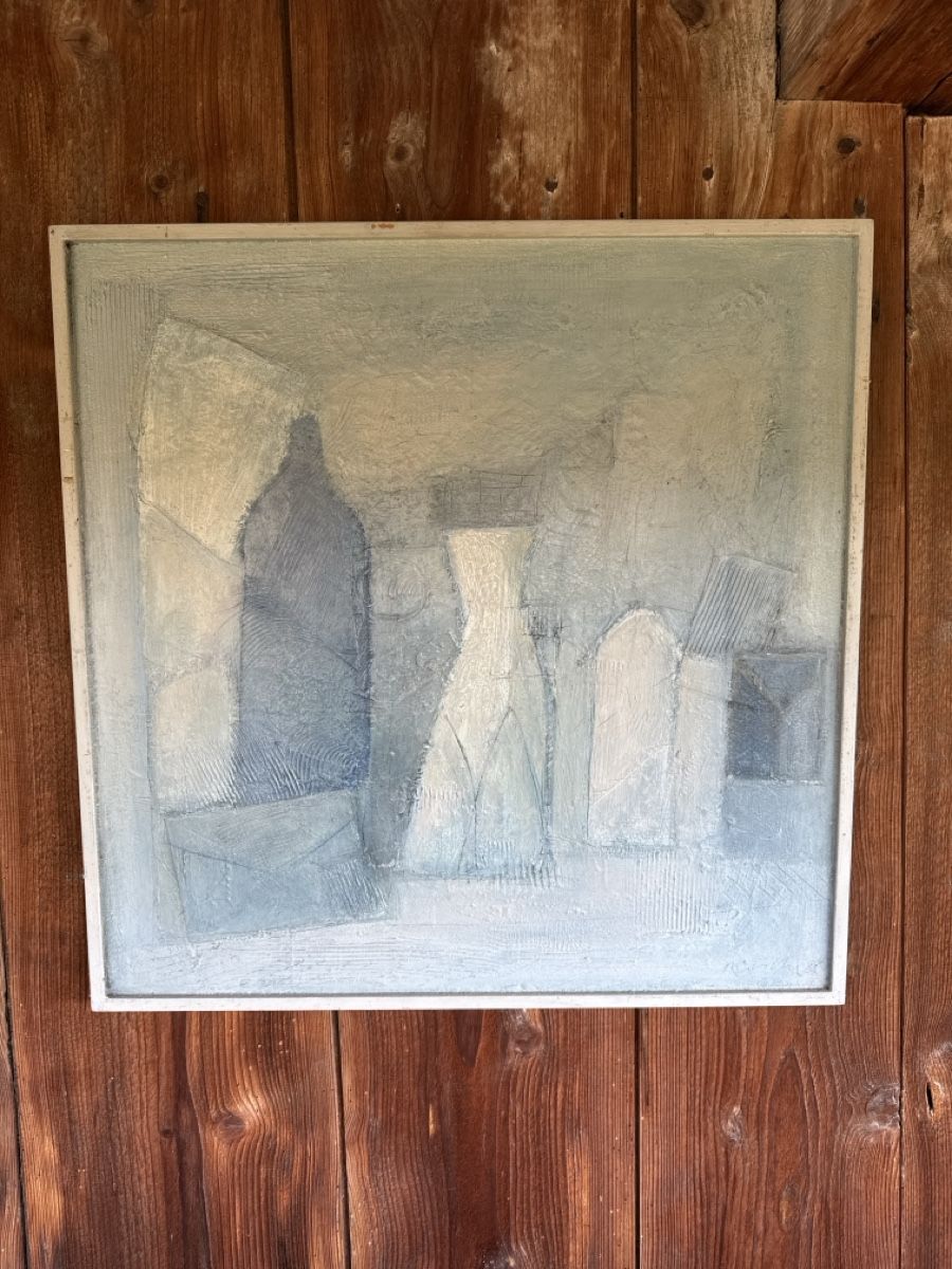 Tableaux: Nature morte de Rütsche 1985  – D'occasion à Sergey par sylviegut
