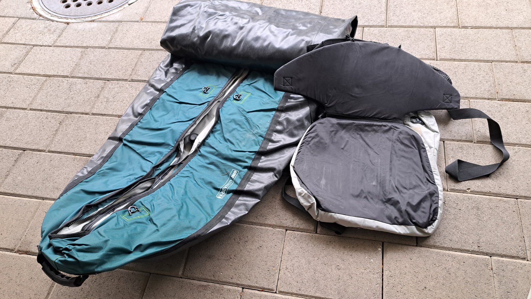 Boote: Sevylor Adventure Kayak – Gebraucht aus Fischbach-Göslikon von Reinegge 1