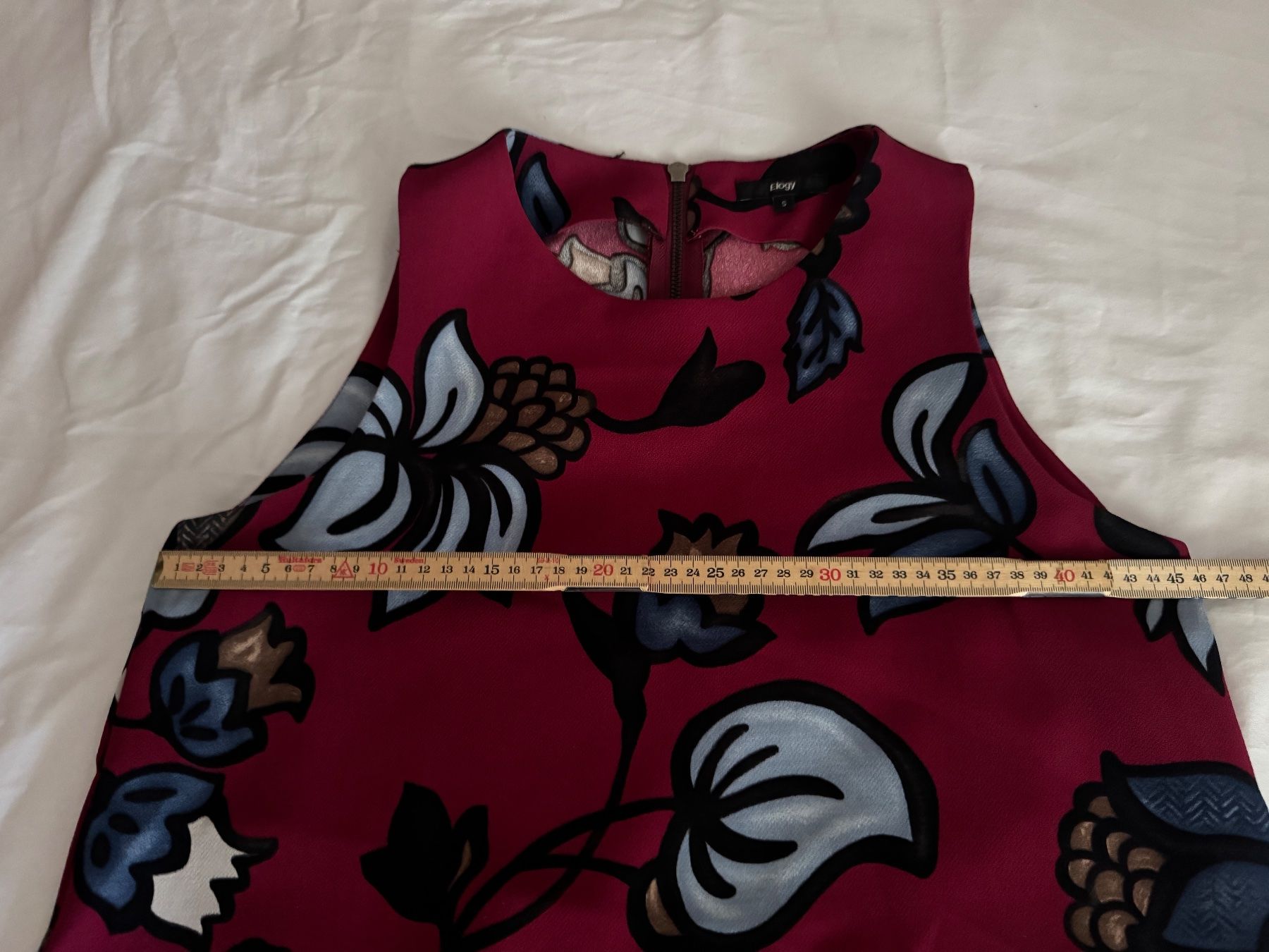 Vestiti: Elegantes Sommerkleid, Blumenmuster – Usato da Cham venduto da matap1 5