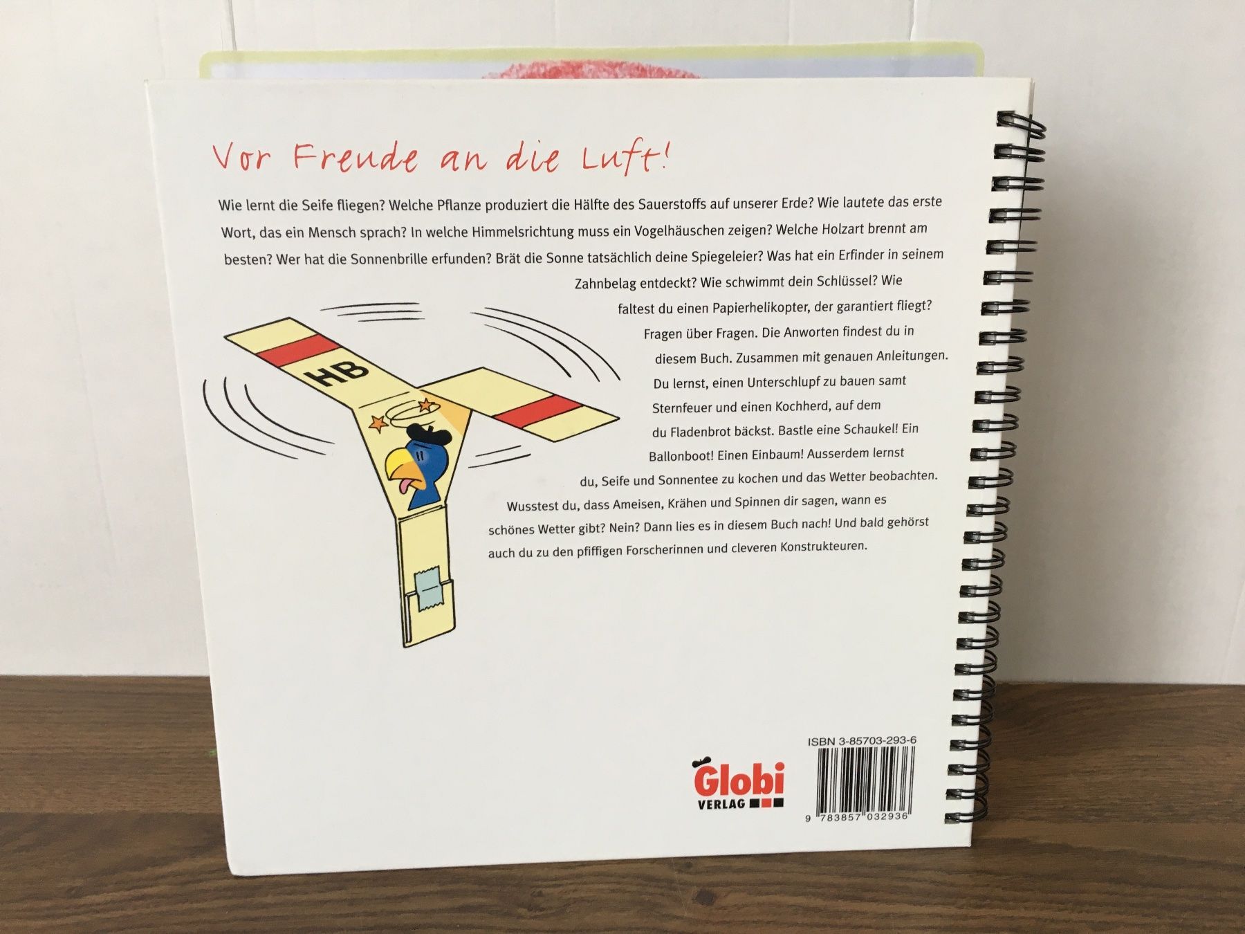 Libri: Mit Globi im Freien - 1. Auflage - 2003 – Usato da Andwil SG venduto da Rainboli 2