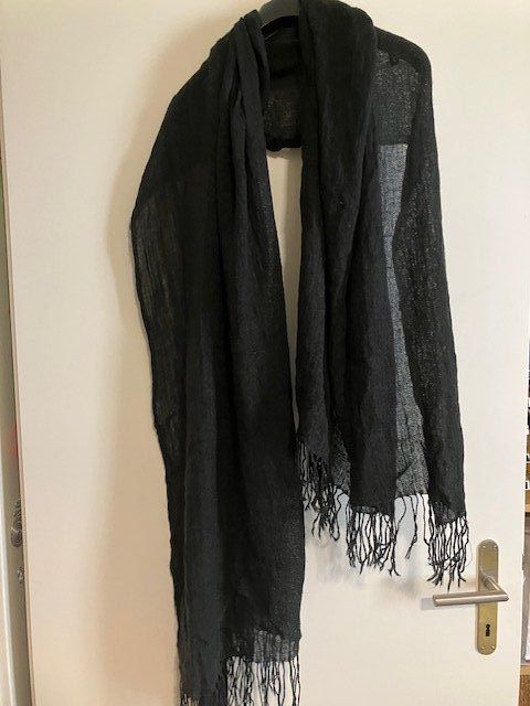 Foulard & Sciarpe: leichter, transparenter schal – Usato da Schwarzenberg LU venduto da kindler007