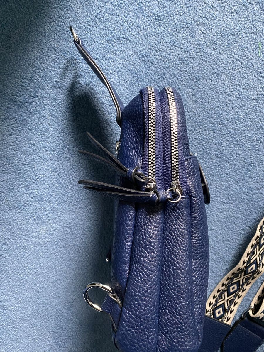 Sacs femmes: Kleiner Rucksack blau ca. 25 cm – Neuf (Voir description) à Zürich par DidierTG 5