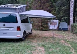 ​Sonnensegel Reimo 260x240cm für Camper & VW Bus m Keder