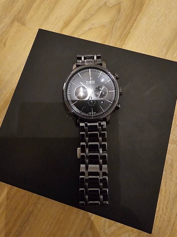 Rado Orologi: Rado DiaMaster Automatic Ceramic Chronograph XXL – Usato da Wiedlisbach venduto da Amalfi100 1