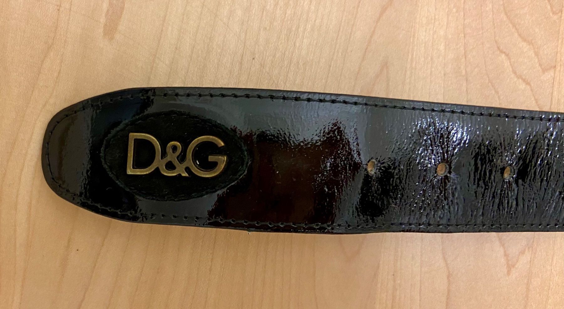 Dolce & Gabbana Cinture: D&G Gürtel 90 cm – Usato da Männedorf venduto da Positive81 4