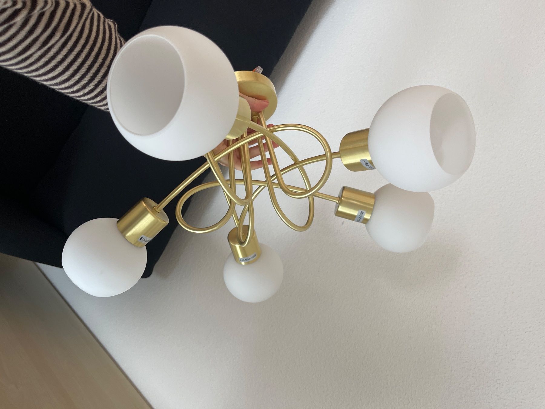 Kronleuchter & Deckenlampen: Schicke Lampe zu verkaufen – Gebraucht aus Zürich von sar_99nn