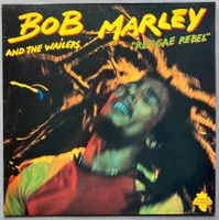 BOB MARLEY AND THE WAILERS - REGGAE REBEL