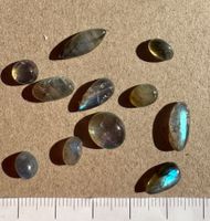 Labradorit Cabochons  ECHT!!!   top Farben/Glanz