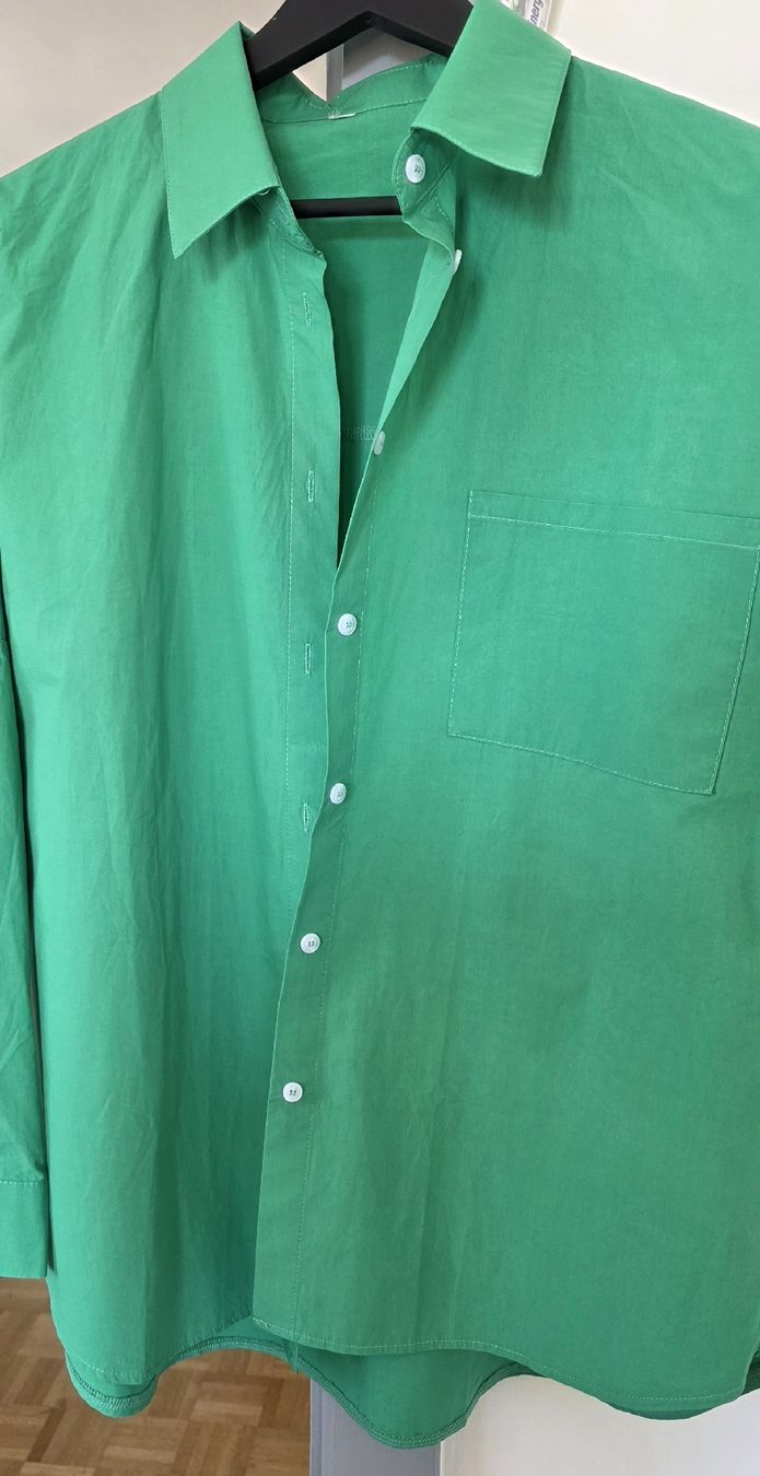 Camicette: Chemise /blouse verte taille XL – Usato da Yverdon-les-Bains venduto da van_dq65