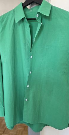 Chemise /blouse verte taille XL