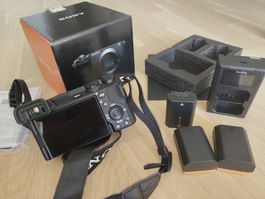 Sony alpha 6700 <1'000 déclenchements 