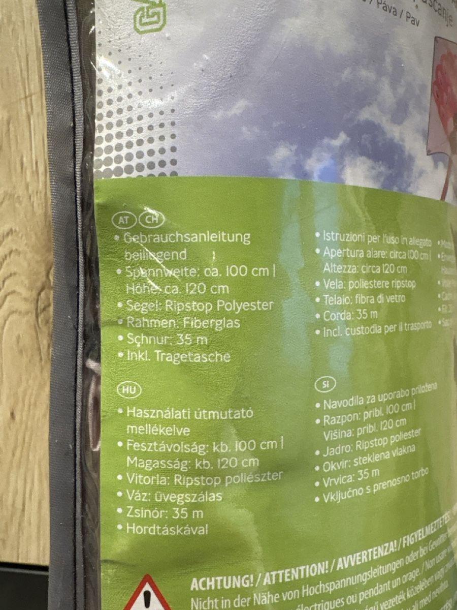 Giocattoli: Flugdrachen für Kinder – Nuovo (secondo la descrizione) da Bäretswil venduto da Coco83 1