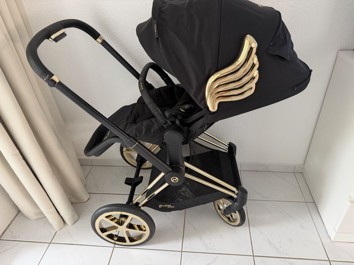 Cybex Kinderwagen: Cybex Priam Gold Wings – Gebraucht aus Ittigen von yat_n6rv 8