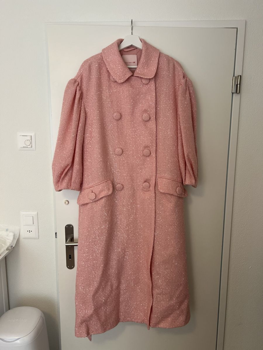 Cappotti: Simone Rocha x H&M - Pink Coat – Nuovo (secondo la descrizione) da Zürich venduto da Madalina29 6